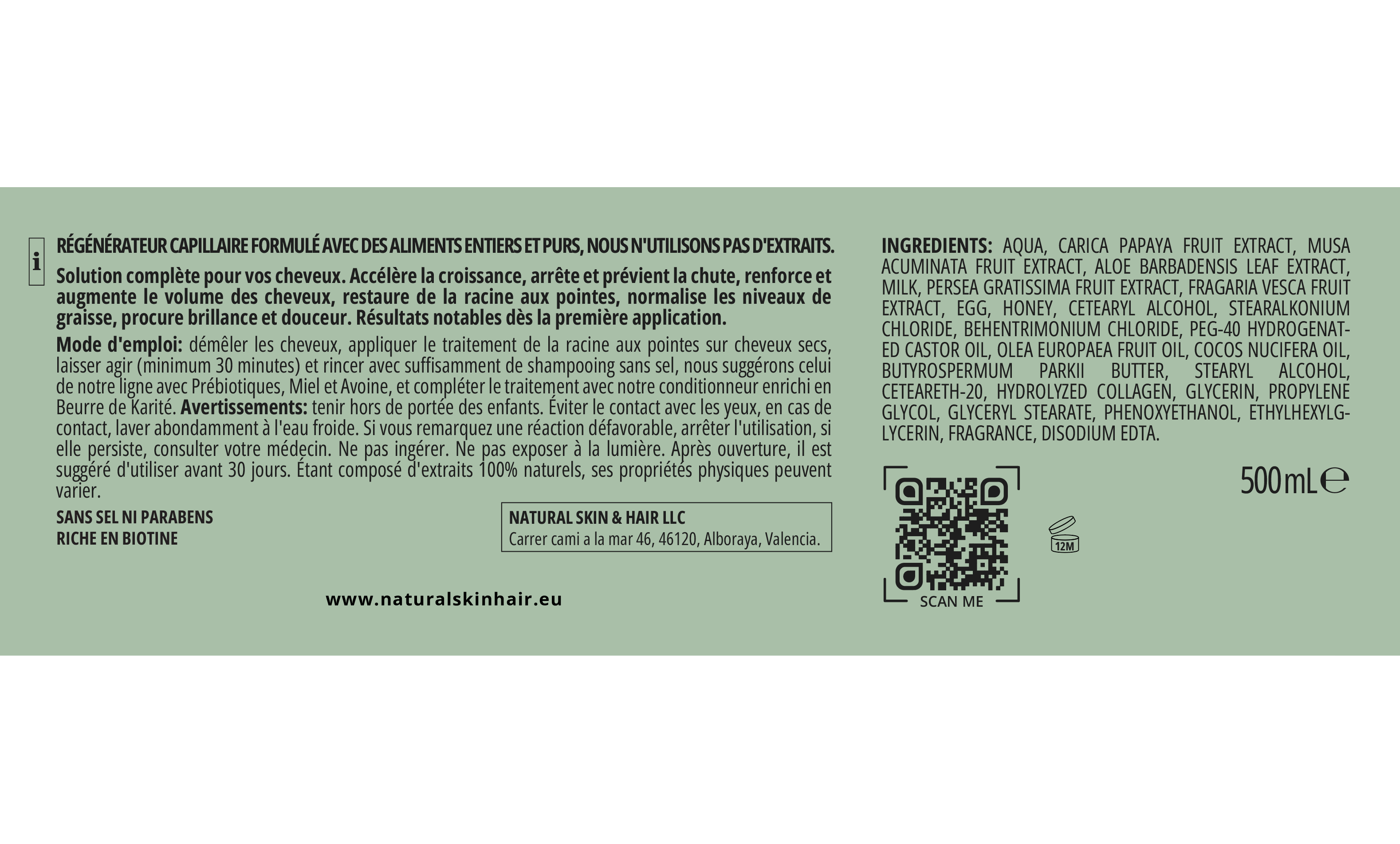 FR Regenerador (Cara trasera)